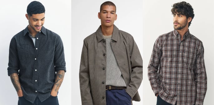 How Men can Style Checks & Tartans for Autumn 2025 F