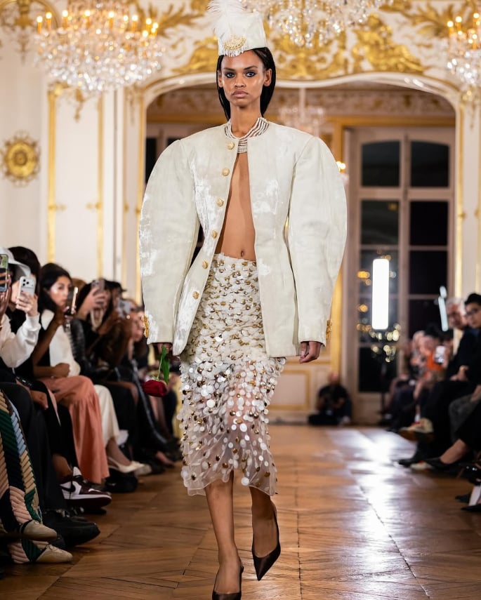 Hussain Rehar’s 'Jeevan' Shines at Paris Fashion Week 2