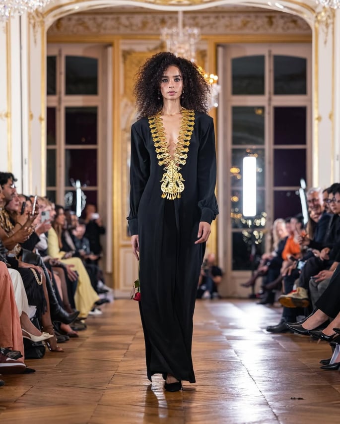 Hussain Rehar’s 'Jeevan' Shines at Paris Fashion Week 5