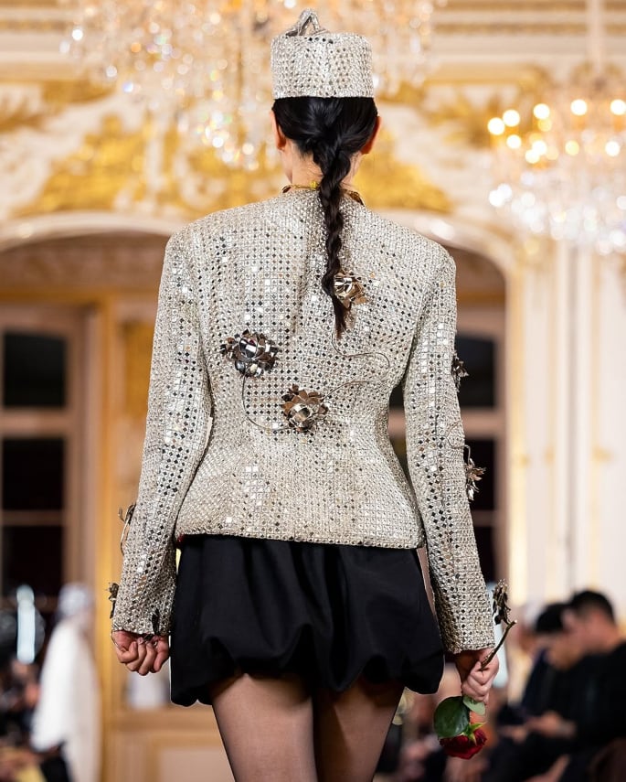 Hussain Rehar’s 'Jeevan' Shines at Paris Fashion Week 6