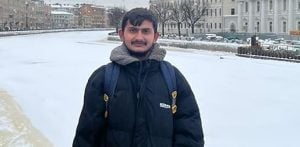 Indian Student 'Fighting' for Russia captured by Ukraine f