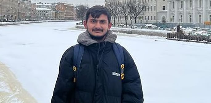 Indian Student 'Fighting' for Russia captured by Ukraine f