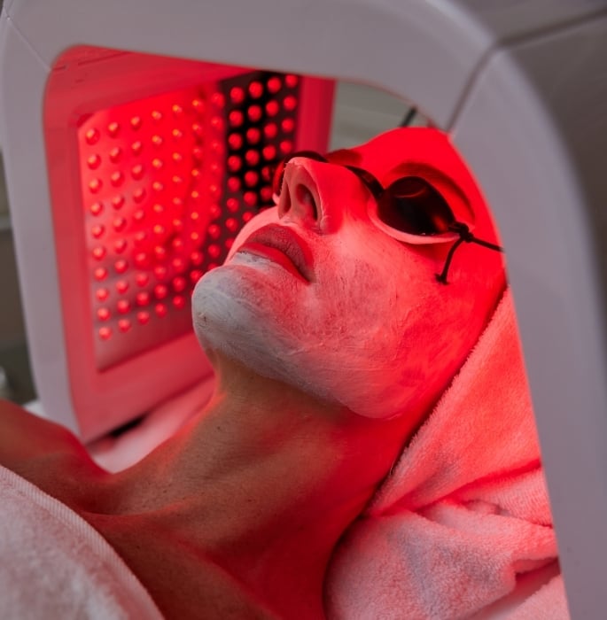 Is Red Light Therapy Safe for Brown Skin 