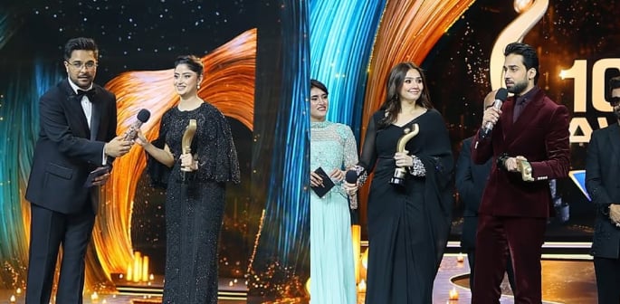 'Ishq Murshid' & 'Zard Patton Ka Bunn' Dominate HUM Awards f