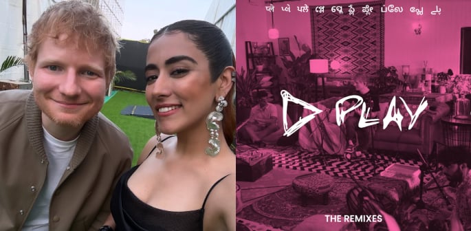 Jonita Gandhi adds Hindi Touch to Ed Sheeran’s 'Heaven' F