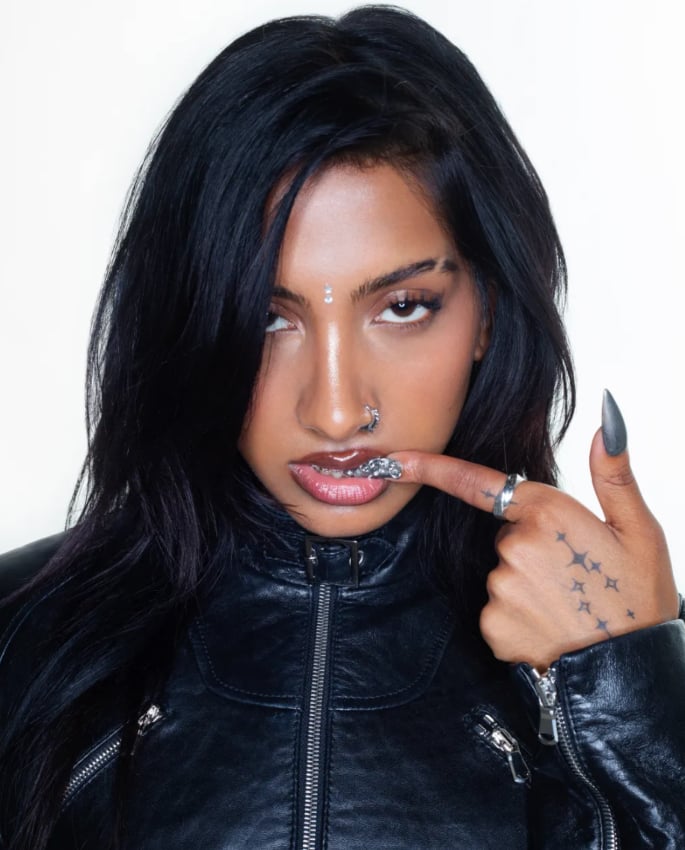 KATSEYE’s Lara Raj Bends Boundaries in Striking i-D Cover Shoot 1