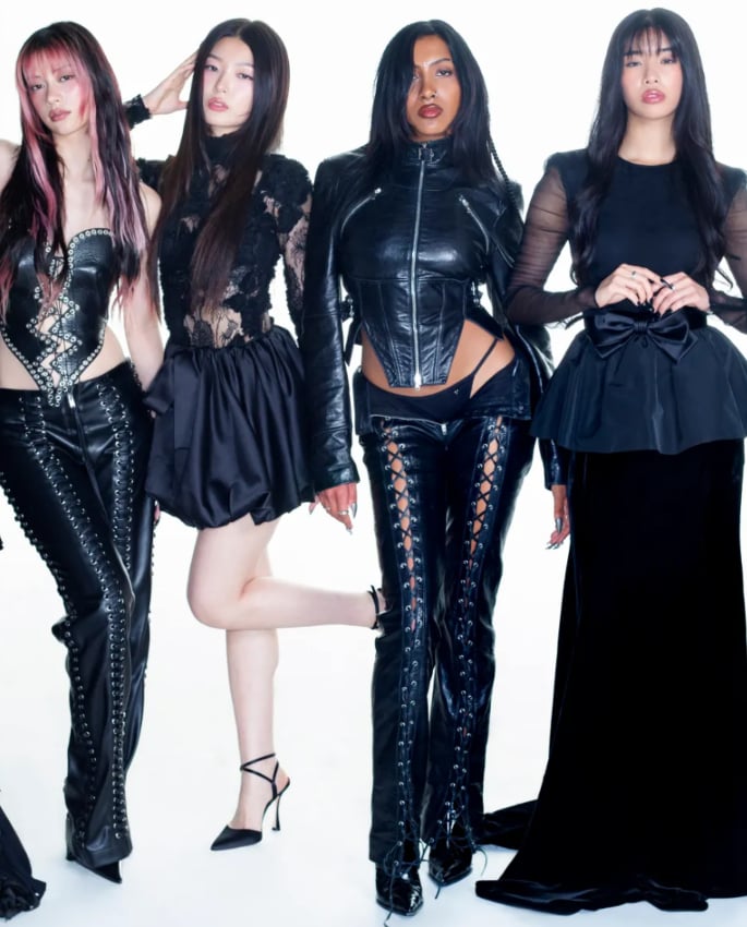 KATSEYE’s Lara Raj Bends Boundaries in Striking i-D Cover Shoot 3
