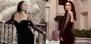 Kareena Kapoor radiates Vintage Charm in Rahul Mishra Gown F