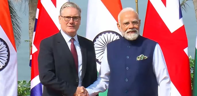 Keir Starmer anasifu Kitambulisho cha Dijitali cha India huku kukiwa na Mipango ya Usambazaji wa Uingereza f