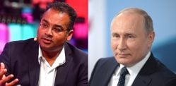 Krishnan Guru-Murthy desires to interview Vladimir Putin- F