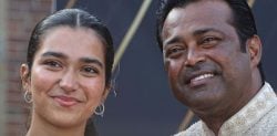 Leander Paes’ Daughter Aiyana Turns Pro Representing Great Britain
