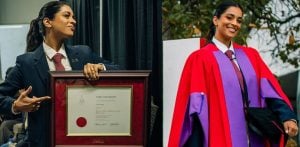 Lilly Singh awarded Honorary Doctorate for Impact on Pop Culture f