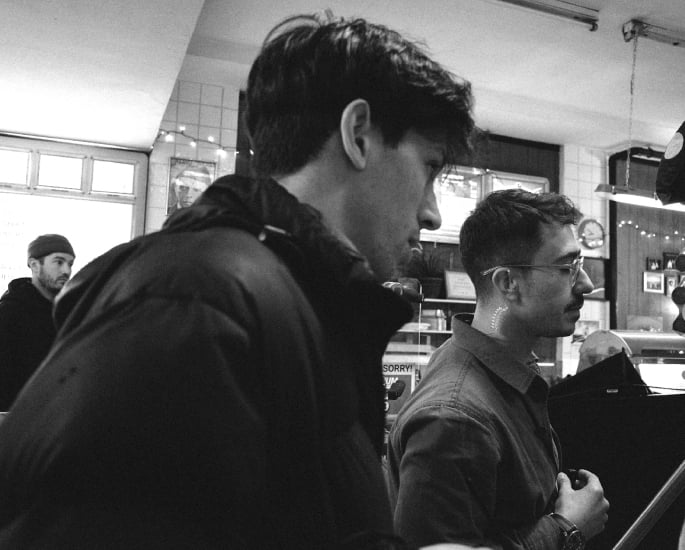 Lui?s Hindman & Sufiyaan Salam talk Short Film 'MAGID _ ZAFAR' - 2