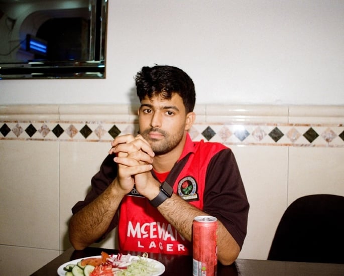 Lui?s Hindman & Sufiyaan Salam talk Short Film 'MAGID _ ZAFAR' - 3