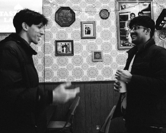 Lui?s Hindman & Sufiyaan Salam talk Short Film 'MAGID _ ZAFAR' - 4