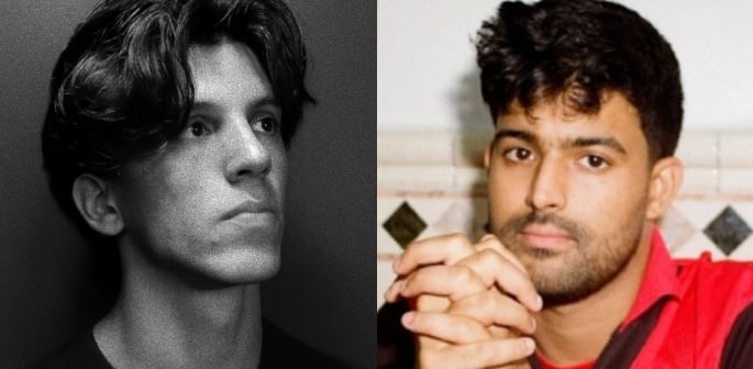 Lui?s Hindman & Sufiyaan Salam talk Short Film 'MAGID _ ZAFAR' - F