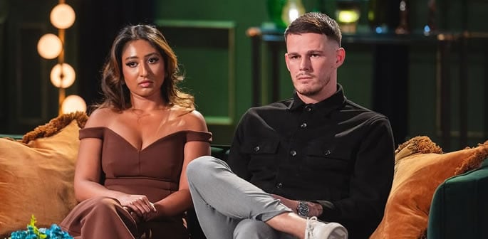 MAFS UK's Nelly defends Steven after He Calls Her 'Fing Idiot' f.