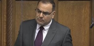 MP Ayoub Khan accused of Antisemitism after Welcoming Israeli Fan Ban f