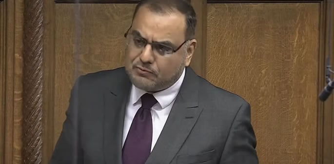 MP Ayoub Khan accused of Antisemitism after Welcoming Israeli Fan Ban f