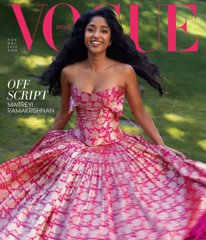 Maitreyi Ramakrishnan celebrates Tamil Pride on Vogue India 1