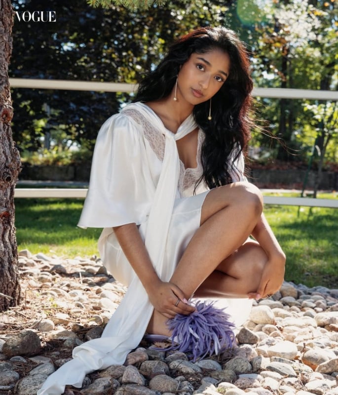 Maitreyi Ramakrishnan celebrates Tamil Pride on Vogue India 3