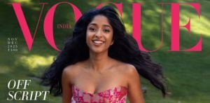 Maitreyi Ramakrishnan celebrates Tamil Pride on Vogue India F