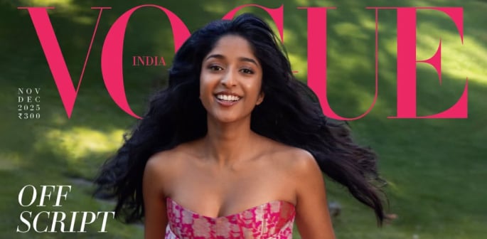 Maitreyi Ramakrishnan celebrates Tamil Pride on Vogue India F