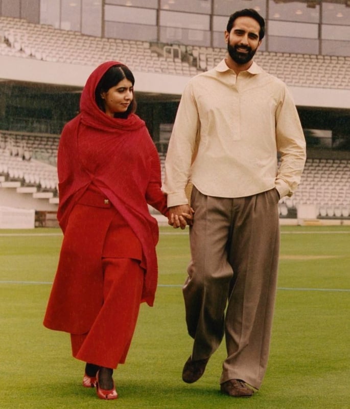 Malala reveals Secret Romance with Husband in New Memoir 2