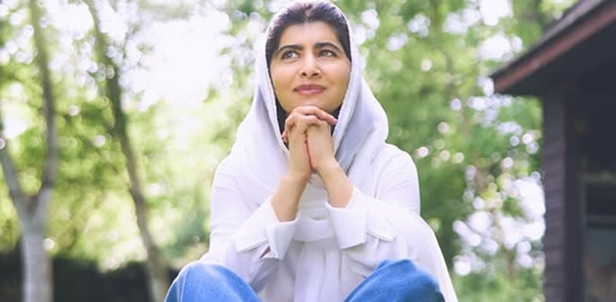 Malala says Smoking Cannabis triggered Memories of Taliban Attack f