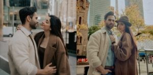 Mawra Hocane & Ameer Gilani Enjoy Canadian Honeymoon f