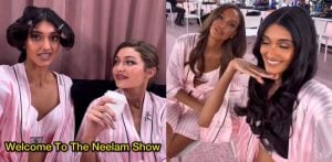 Neelam Gill gives Fans a Peek inside Victoria’s Secret 2025 F