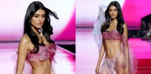 Neelam Gill returns to Victoria’s Secret Runway in 2025 F