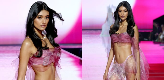 Neelam Gill returns to Victoria’s Secret Runway in 2025 F