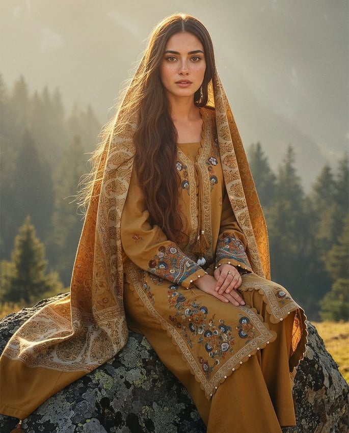 Nishat Linen gets Heat for using AI models 1
