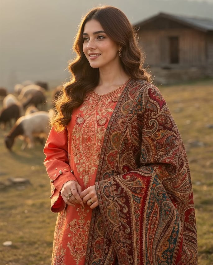 Nishat Linen gets Heat for using AI models 2