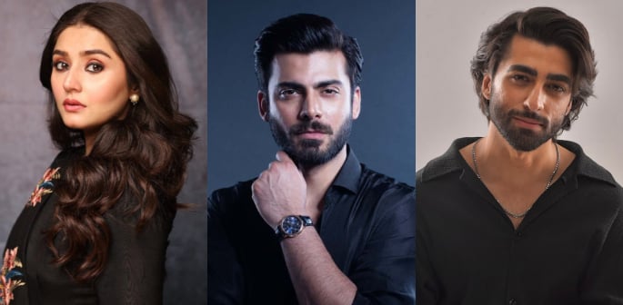 Pakistani Stars back Fawad Khan amid 'Pakistan Idol' Criticism f