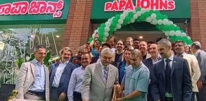 Papa John's returns to India with 4 Bengaluru Stores f