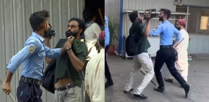 Police Assault on Journalists at National Press Club sparks Fury f