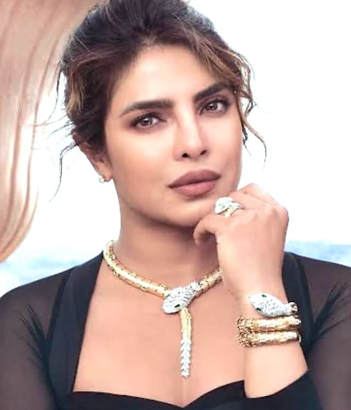 Priyanka Chopra Jonas is 'Ssssssubtle' in Snake Pictures - 4