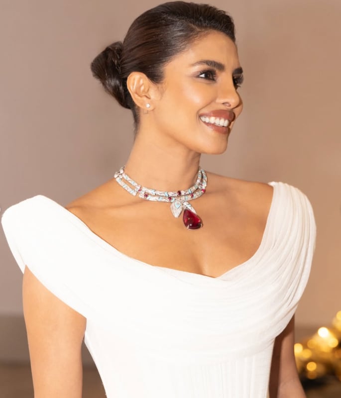 Priyanka Chopra Steals the Show at Bvlgari’s Mumbai Exhibition 3