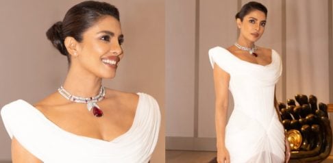 Priyanka Chopra Steals the Show at Bvlgari’s Mumbai Exhibition F