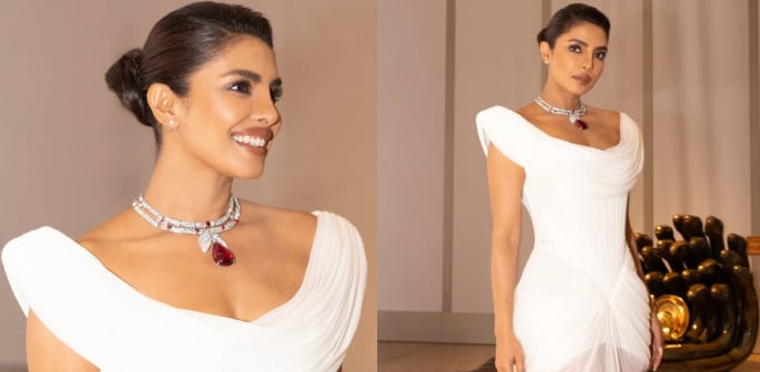 Priyanka Chopra Steals the Show at Bvlgari’s Mumbai Exhibition F