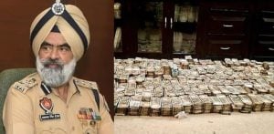 Punjab Police General Harcharan Singh Bhullar arrested in Bribery Case f