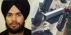 Punjabi Truck Driver Kills 3 in Fiery USA Crash while High on Drugs Punjabi Truck Driver Kills 3 in Fiery USA Crash while High on Drugs f