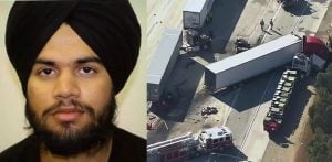 Punjabi Truck Driver Kills 3 in Fiery USA Crash while High on Drugs f