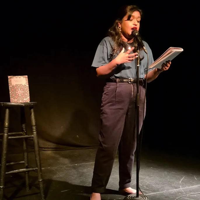 Quarina Sultana talks 'Samosas & Mimosas', Poetry & Identity 2