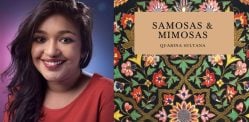 Quarina Sultana talks 'Samosas & Mimosas', Poetry & Identity Quarina Sultana talks 'Samosas & Mimosas', Poetry & Identity f