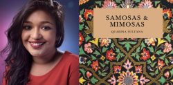 Quarina Sultana talks ‘Samosas & Mimosas’, Poetry & Identity