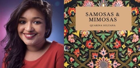 Quarina Sultana talks 'Samosas & Mimosas', Poetry & Identity f