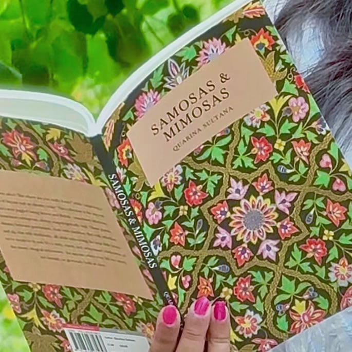 Quarina Sultana talks 'Samosas & Mimosas', Poetry & Identity